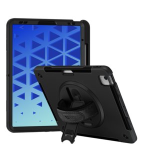 Estuche Maxcases APESIPA613BLK iPad Pro 12.9 a 13 pulg robusto negro