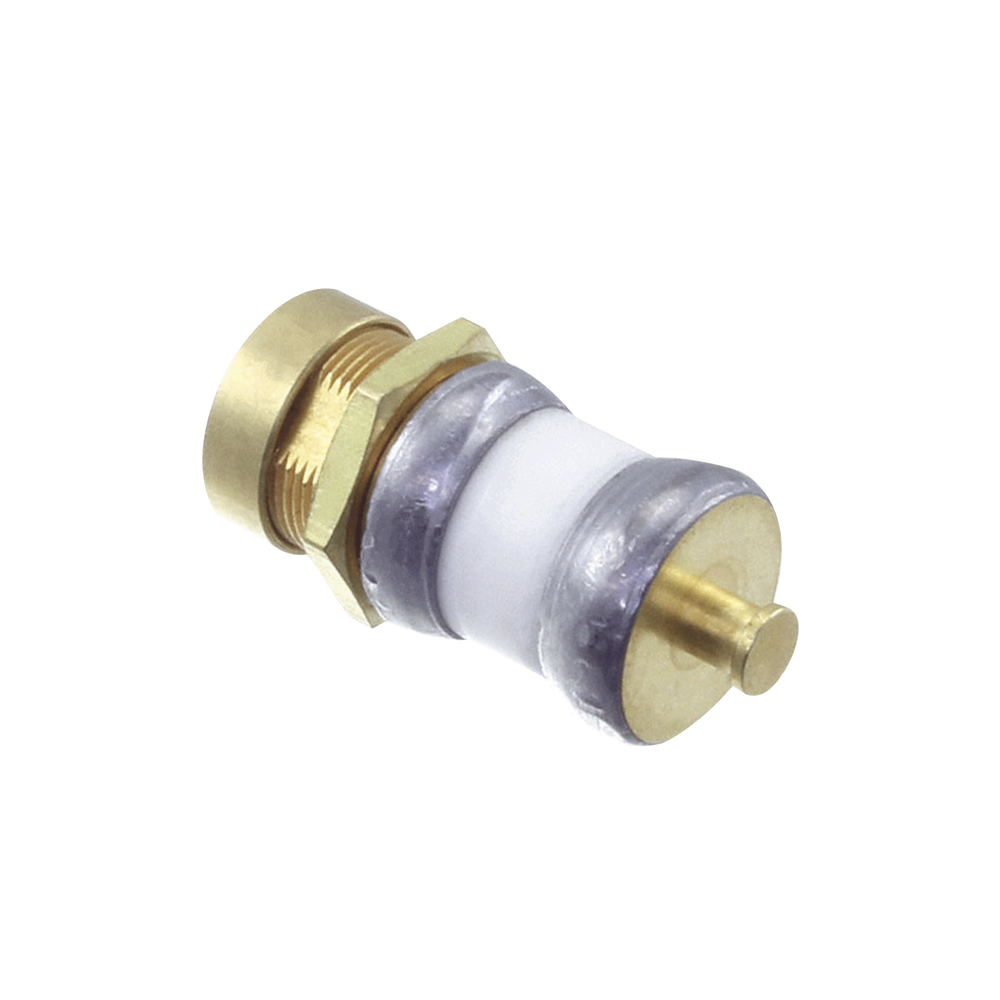 Capacitor de Aire (trimer), 1-10 pF, repuesto para duplexers UHF tipo Pasa Banda-Rechazo de Banda como: WP-678, TPRD-4544, 28-70-02A, Q2220E, etc.