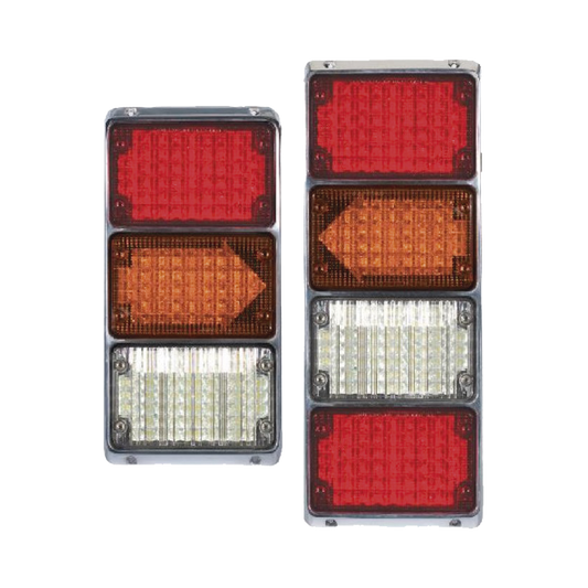 Placas de modulos triple led de 4x6, 1 65 str, 1 65ta y 1 65rv con 1 caja de 65stk3 (todas las luces led)