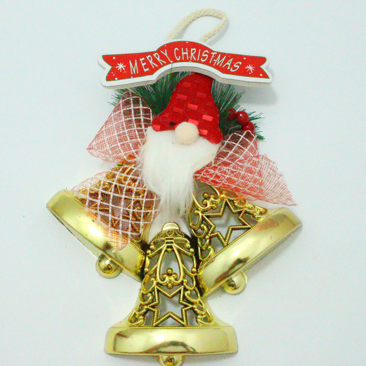 Adorno navideño campanas