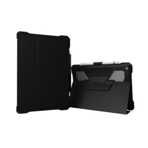 Estuche Maxcases Extreme Folio-X2 AP-EFX-IP9-BLK iPad 10.2", robusto, anticaídas