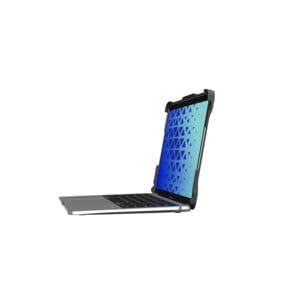 Carcasa Maxcases Extreme Shell-L AP-ESL-MBA-13M2-BCLR MacBook Air 13.6", negra/transparente