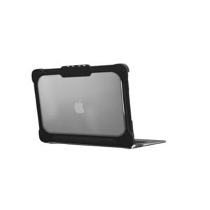 Carcasa Maxcases Extreme Shell-L AP-ESL-MBA-13M2-BCLR MacBook Air 13.6", negra/transparente