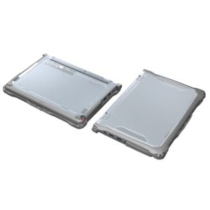 Funda Maxcases LNESF2500EG4M TPU, resistente a impactos y 12"
