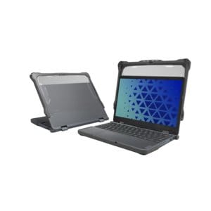 Funda Maxcases LNESF2500EG4M TPU, resistente a impactos y 12"