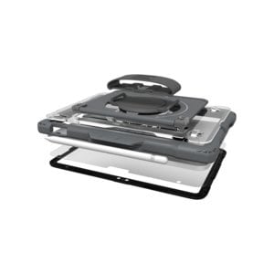 Estuche Maxcases AP-SXX2H-IP10-BLK iPad 10a gen 10.9", TPU y correa
