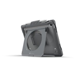 Estuche Maxcases AP-SXX2H-IP10-BLK iPad 10a gen 10.9", TPU y correa