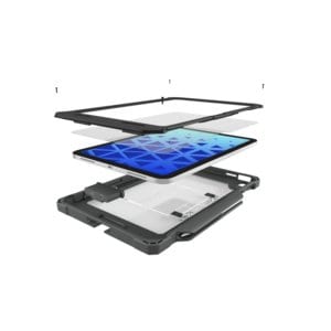 Funda Maxcases Shield Extreme-X2 APSXX2AIP10BLK iPad 10a gen, 10.9"