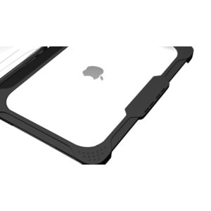 Funda Maxcases Extreme Shell-L AP-ESL-MBA-13M-BCLR MacBook Air 13.3", TPU