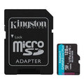 Tarjeta microSD Kingston Canvas Go! Plus SDCG4/128GB 128GB, UHS-I U3, 200MB/s