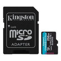 Tarjeta microSDXC Kingston Canvas Go! Plus 256GB UHS-I 200MB/s