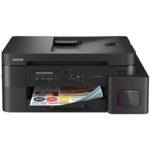 Impresora multifuncional Brother DCP-T830DW tinta color, Wi-Fi, 30 ppm