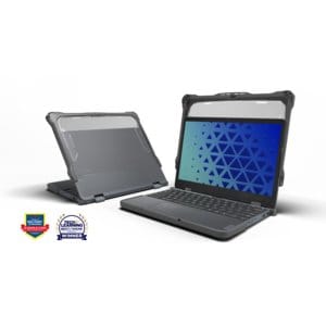 Funda Max Interactive Extreme Shell-F2 LNESF2500EG4S Lenovo portátil, TPU, gris