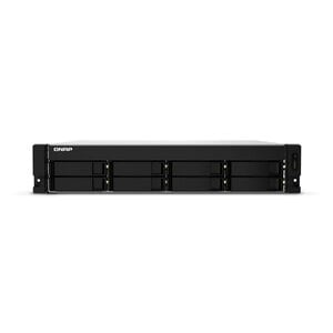 NAS Qnap TS-832PXU-4G-US 2U 8 bahías, quad core 1.7GHz, 4GB DDR3