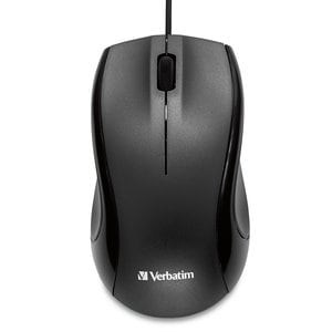 Mouse Verbatim 99728 cableado con conexión USB