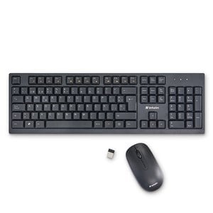 Teclado y mouse Verbatim 70708 inalámbrico, español
