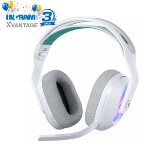 Auriculares Logitech G522 981-001549 Lightspeed Bluetooth USB-C blancos