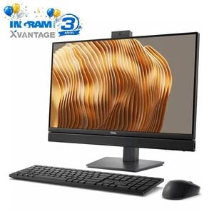Computador todo en uno Dell Pro QC24250 Core Ultra 7 155U, 16GB, 512GB SSD
