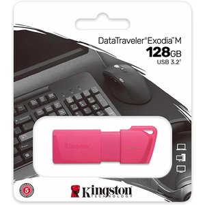 Memoria USB Kingston KC-U2L128-7LG 128GB USB 3.2 Gen 1 Tipo A