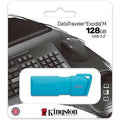 Memoria USB Kingston DataTraveler Exodia M KC-U2L128-7LB 128 GB, USB 3.2
