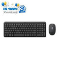 Combo teclado y mouse Logitech MK250 920-013513 Bluetooth, español, 1000 dpi