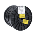 Bobina de 1000 ft ( 305 m ) Cat5e con gel para exterior, color Negro, para aplicaciones en sistemas de redes de datos y cableado estructurado.Uso intemperie.