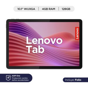 Tableta Lenovo Tab TB311XU 10.1 pulgadas WUXGA MediaTek Helio G85 4GB 128GB