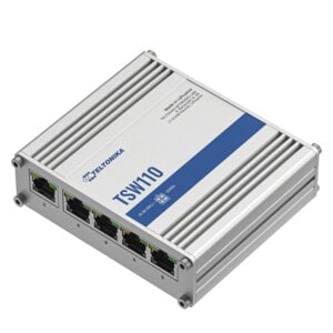 Switch Teltonika TSW110 5 puertos Gigabit 10/100/1000 riel DIN