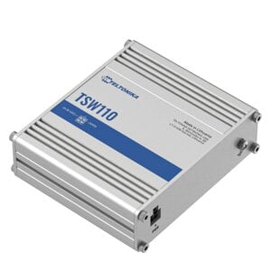 Switch Teltonika TSW110 5 puertos Gigabit 10/100/1000 riel DIN