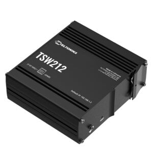 Switch Teltonika TSW212000001 TSW212 8 puertos 1Gbps, 2 SFP, gestionable
