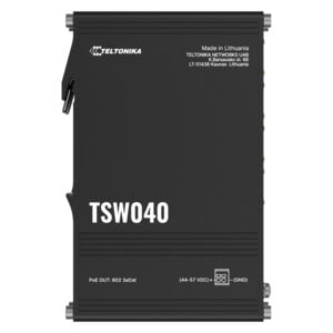 Switch Teltonika TSW040 8 puertos Ethernet 10/100, PoE 240 W