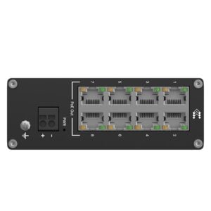 Switch Teltonika TSW040 8 puertos Ethernet 10/100, PoE 240 W