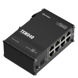 Switch Teltonika TSW040 8 puertos Ethernet 10/100, PoE 240 W