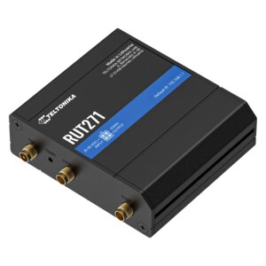 Router Teltonika RUT271 Wi-Fi 4, 5G RedCap, 2 SIM