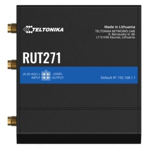 Router Teltonika RUT271 Wi-Fi 4, 5G RedCap, 2 SIM