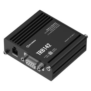Puerta de enlace IoT Teltonika TRB14210A200 LTE Cat 1, RS232, aluminio