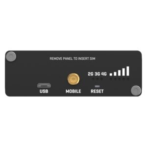Puerta de enlace IoT Teltonika TRB14210A200 LTE Cat 1, RS232, aluminio