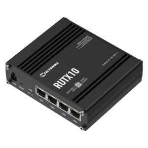 Router inalámbrico Teltonika RUTX10 RUTX10000200 Wi-Fi 5, Gigabit Ethernet