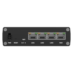 Router inalámbrico Teltonika RUTX10 RUTX10000200 Wi-Fi 5, Gigabit Ethernet