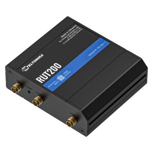 Router Teltonika RUT200025040 4G LTE, Wi-Fi 4, 1 SIM
