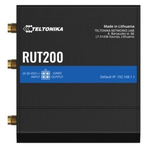 Router Teltonika RUT200025040 4G LTE, Wi-Fi 4, 1 SIM