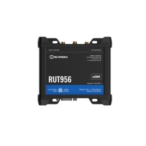Router Teltonika RUT956 RUT956700500 4G LTE, Wi-Fi 4, Fast Ethernet