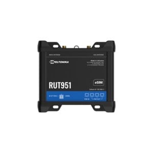 Router Teltonika RUT951600500 4G LTE, Wi-Fi 4, 3 puertos de red