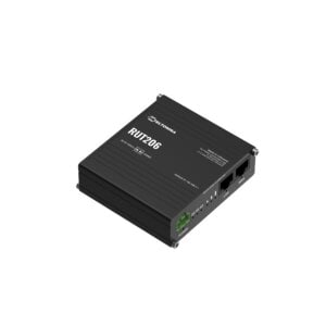 Router Teltonika RUT206030000 RUT206 Wi-Fi 4, LTE Cat 4 y 2 SIM