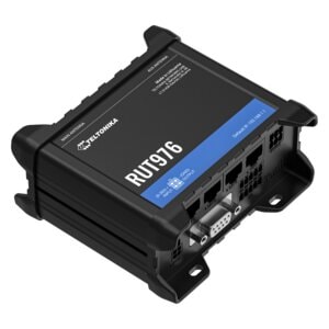 Router Teltonika RUT976000000 5G/LTE, Wi-Fi 4, 3 puertos de red