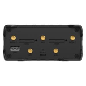 Router Teltonika RUT976000000 5G/LTE, Wi-Fi 4, 3 puertos de red