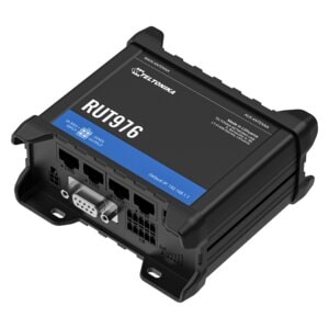 Router Teltonika RUT976000000 5G/LTE, Wi-Fi 4, 3 puertos de red