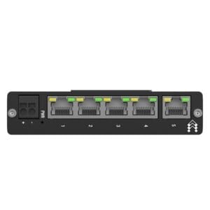 Switch Teltonika TSW010000000 5 puertos, Fast Ethernet, 0,90 W