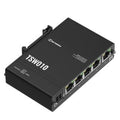 Switch Teltonika TSW010000000 5 puertos, Fast Ethernet, 0,90 W