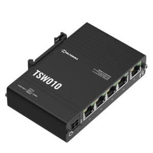 Switch Teltonika TSW010000000 5 puertos, Fast Ethernet, 0,90 W